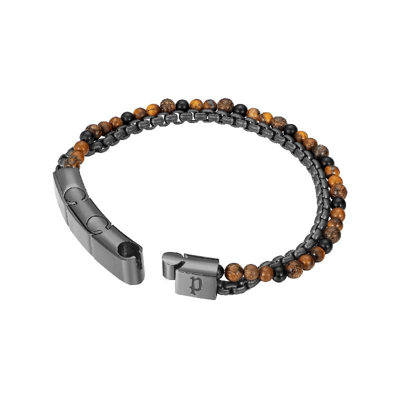 Police Double Impact Bracelet