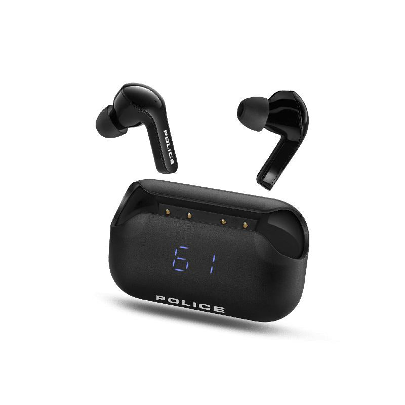 Police Freedom Of Sound I Earbuds 8mm Black IPX4