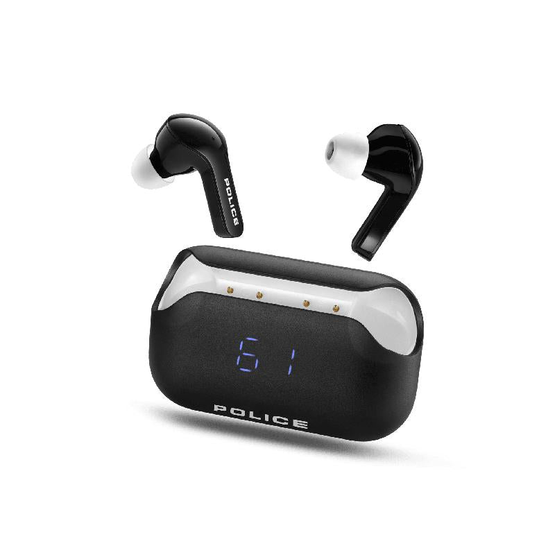 Police Freedom Of Sound I Earbuds 8mm Black IPX4