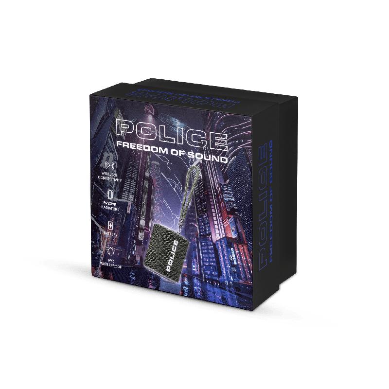 Police Freedom Of Sound Speaker I Mini Portable Speaker