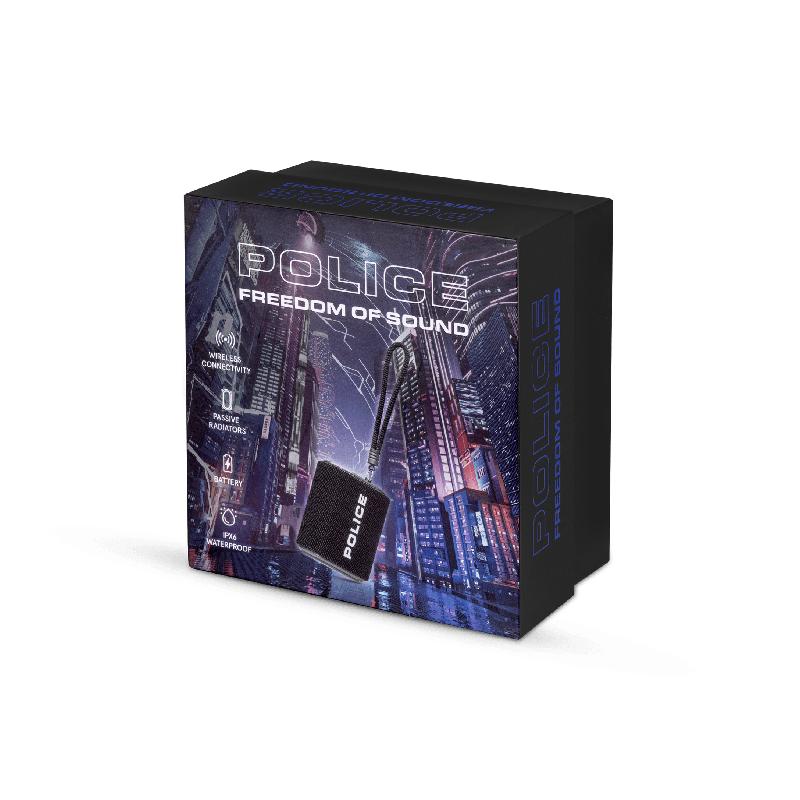 Police Freedom Of Sound Speaker I Mini Portable Speaker