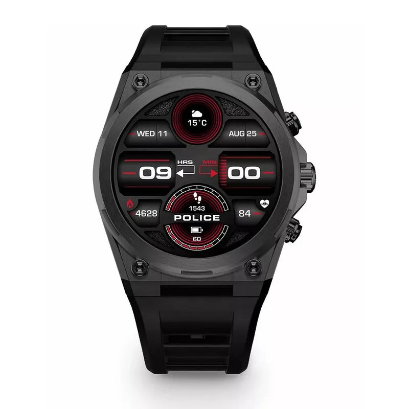 Police Freedom Of Time My Avatar 2 Smartwatch Black/Blue