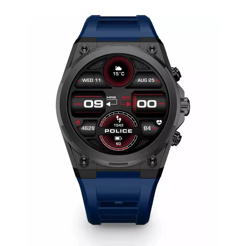 Police Freedom Of Time My Avatar 2 Smartwatch Black/Blue