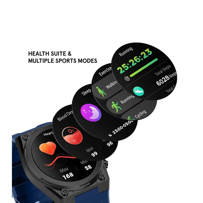 Police Freedom Of Time My Avatar 2 Smartwatch Black/Blue