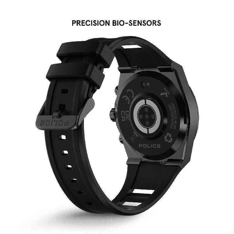 Police Freedom Of Time My Avatar 2 Smartwatch Black/Blue