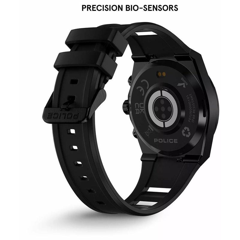 Police Freedom Of Time My Avatar 2 Smartwatch Black/Red