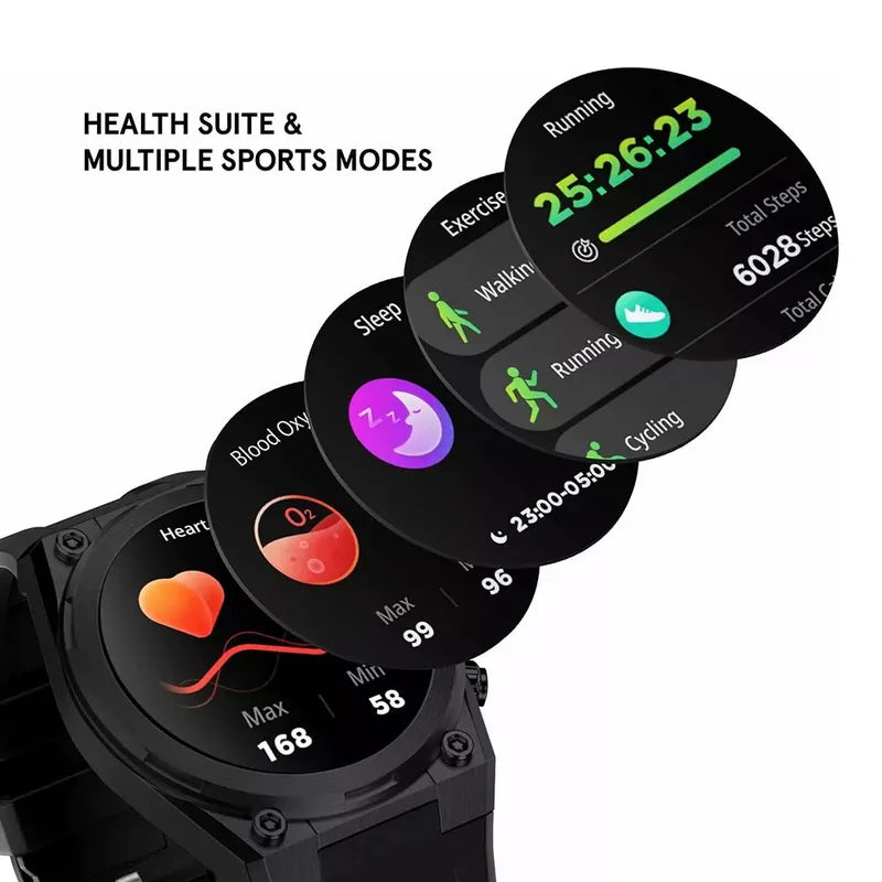 Police Freedom Of Time My Avatar 2 Smartwatch Black/Red