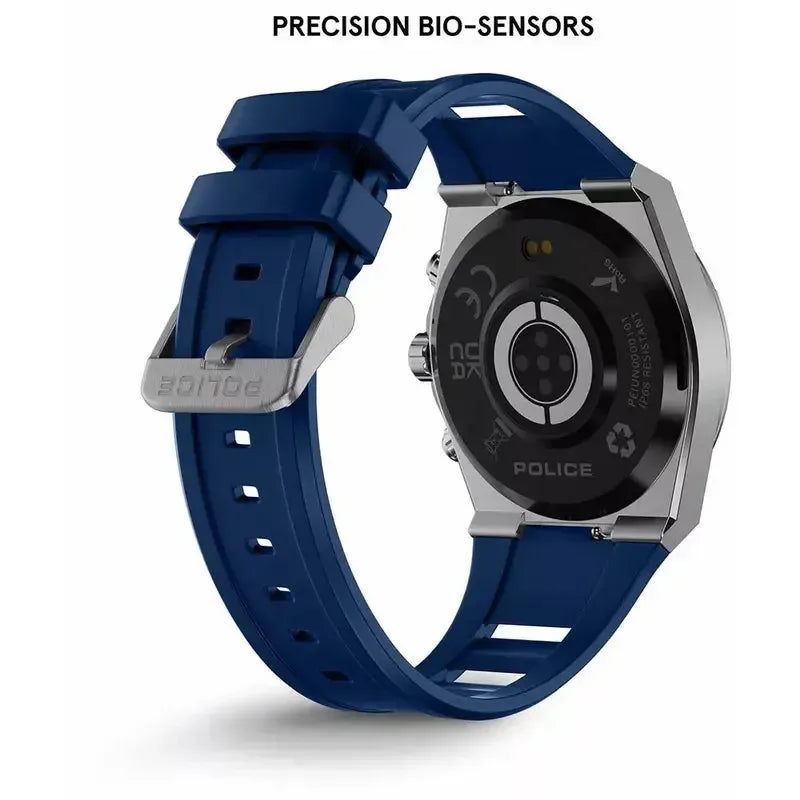 Police Freedom Of Time My Avatar 2 Smartwatch Blue/Yellow