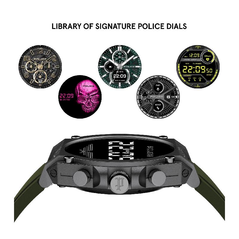 Police Freedom Of Time My Avatar Smartwatch