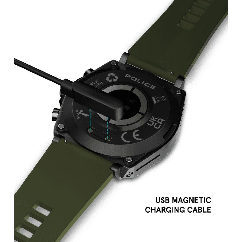 Police Freedom Of Time My Avatar Smartwatch