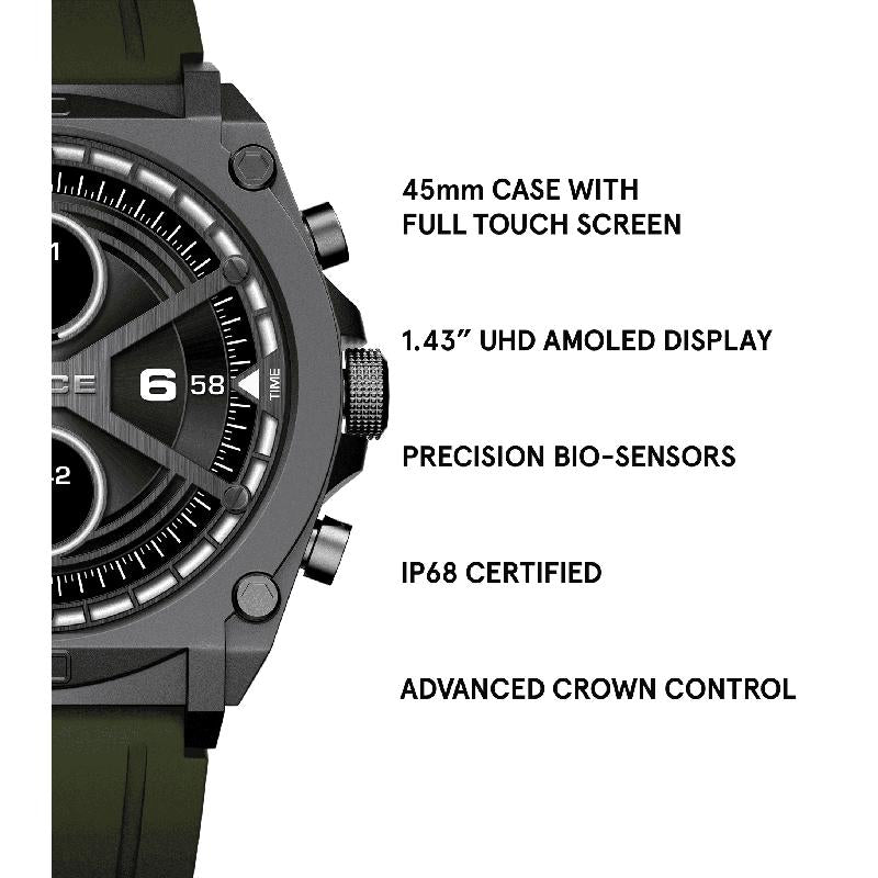 Police Freedom Of Time My Avatar Smartwatch