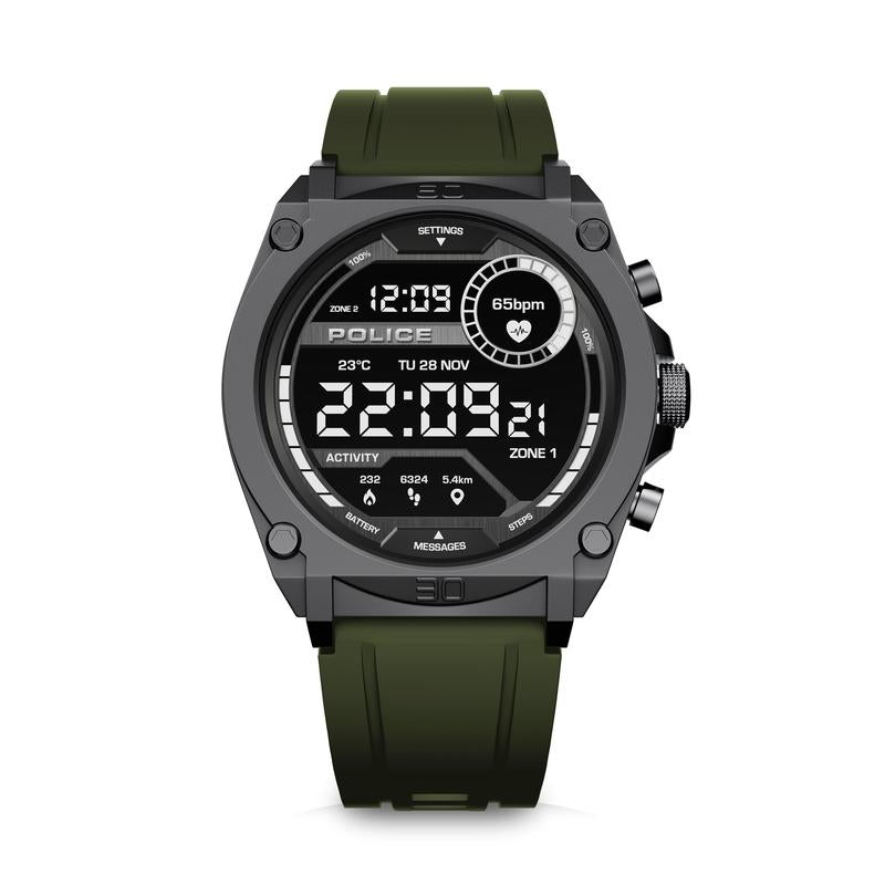 Police Freedom Of Time My Avatar Smartwatch