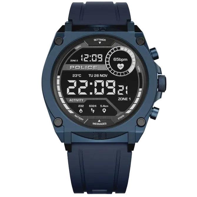 Police Freedom of Time My Avatar Blue IP Smartwatch