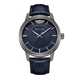 Police Gents Raho Blue Dial 3 Hands Watch