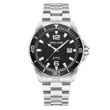 Police Gents Thornton Black Dial 3 Hands, Date Watch