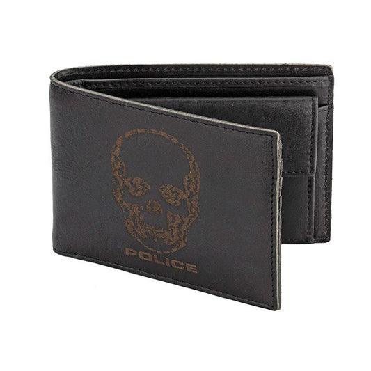 Police Gents Wallet and Coin Holder