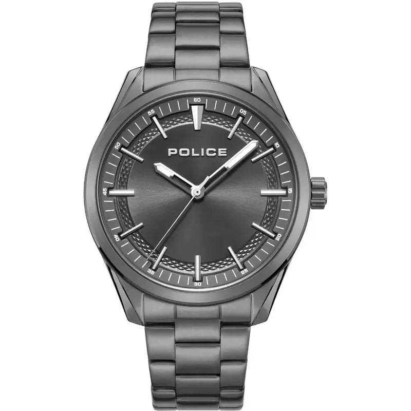 Police Grille Gunmetal Sunray Men's Watch