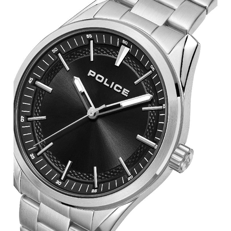 Police Grille Men's Bold Stainless-Steel Watch