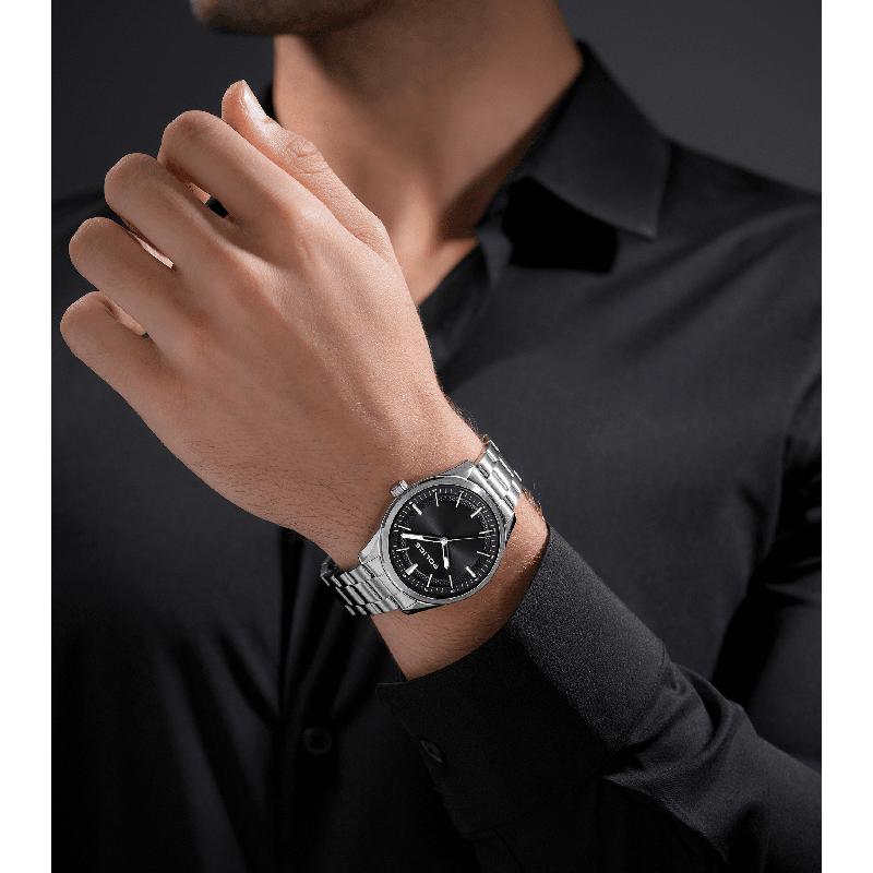 Police Grille Men's Bold Stainless-Steel Watch