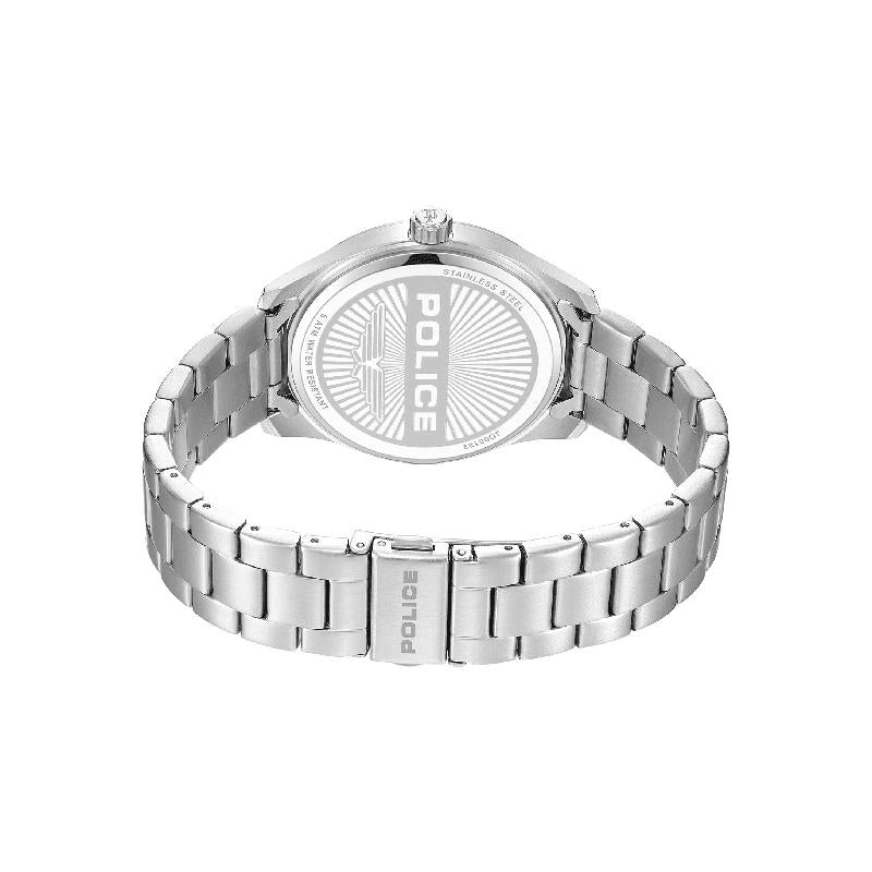 Police Grille Men's Stainless Steel Watch
