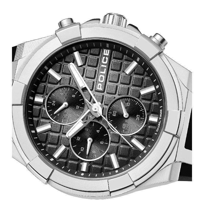 Police Guardian Men's Multifunction Watch