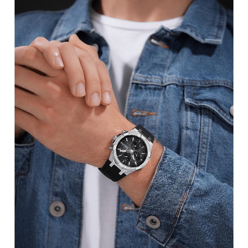 Police Guardian Men's Multifunction Watch