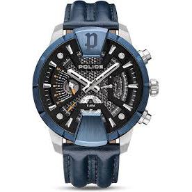 Police Huntley Black Dial Men's Watch