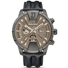 Police Huntley Brown Dial Men's Watch