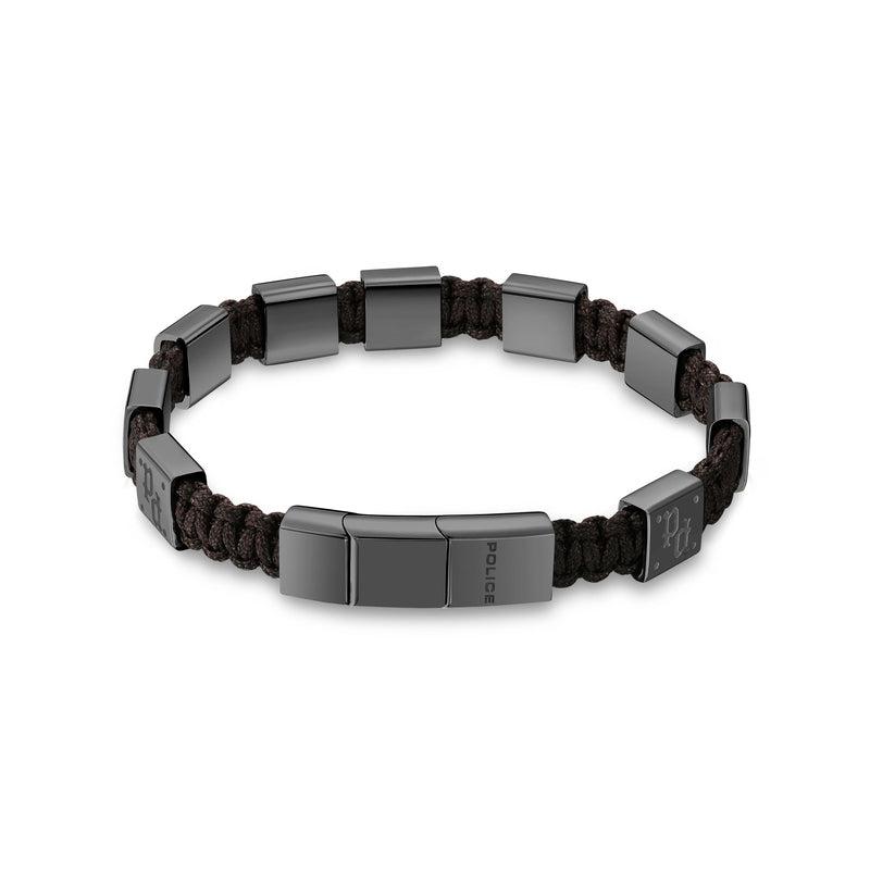 Police Jewellery Iconic Monogram Bracelet