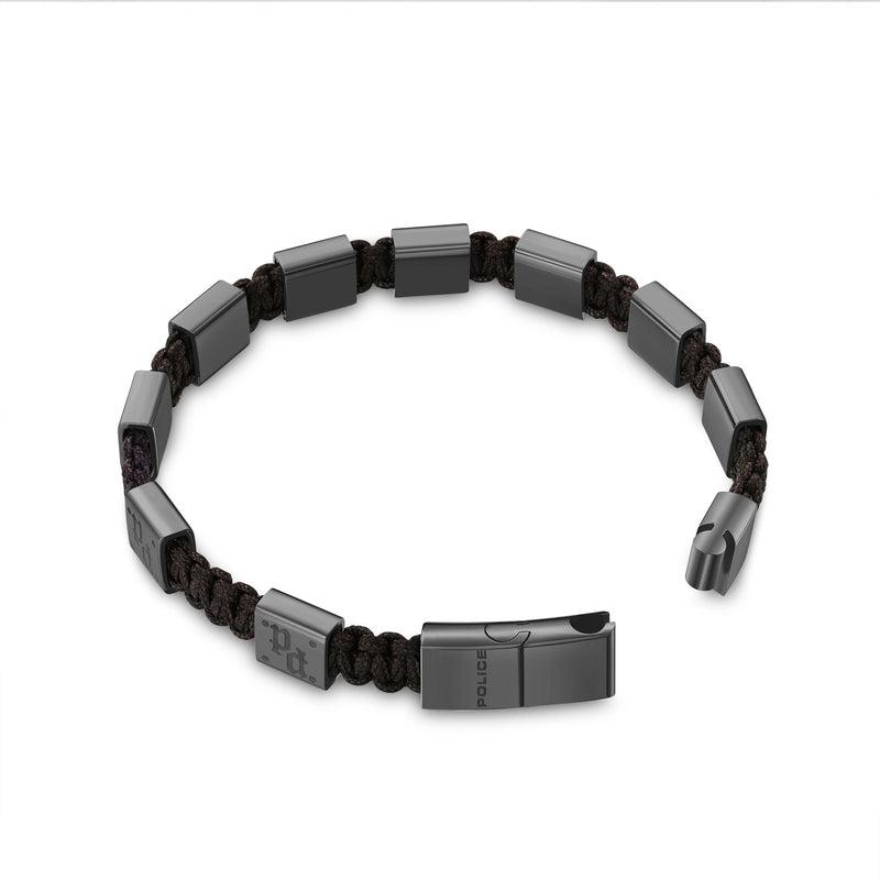Police Jewellery Iconic Monogram Bracelet