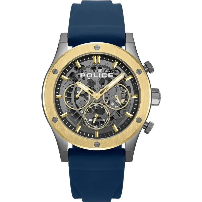 Police Knotty Gunmetal Dial Men's Watch