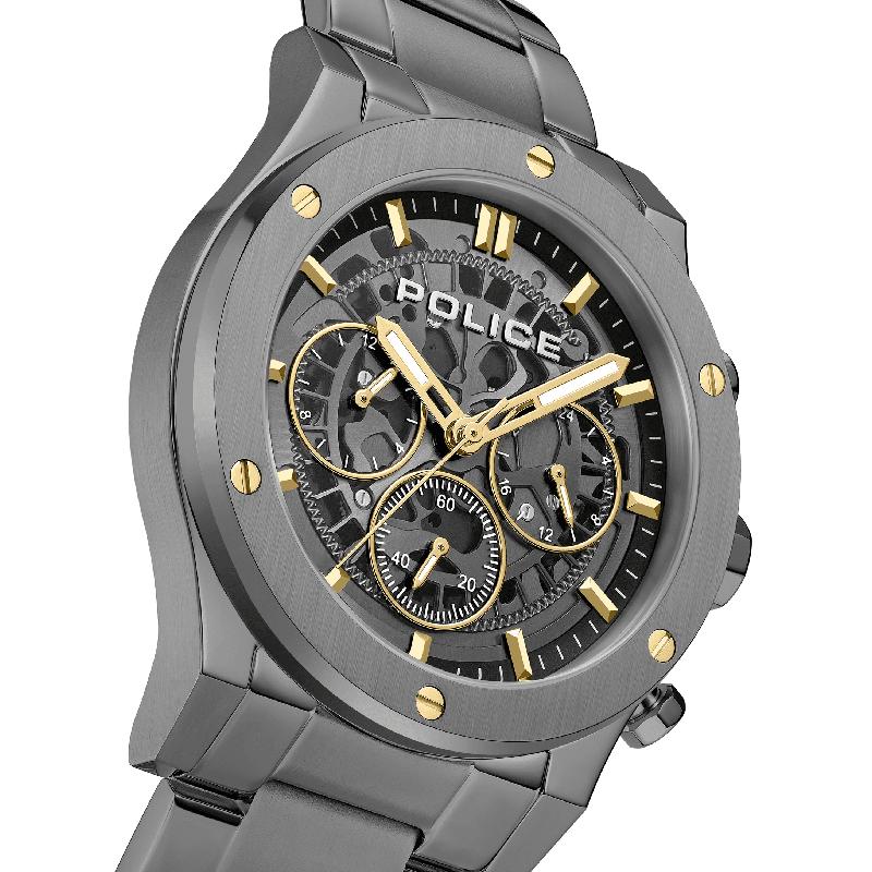 Police Knotty Men's Multifunction Watch