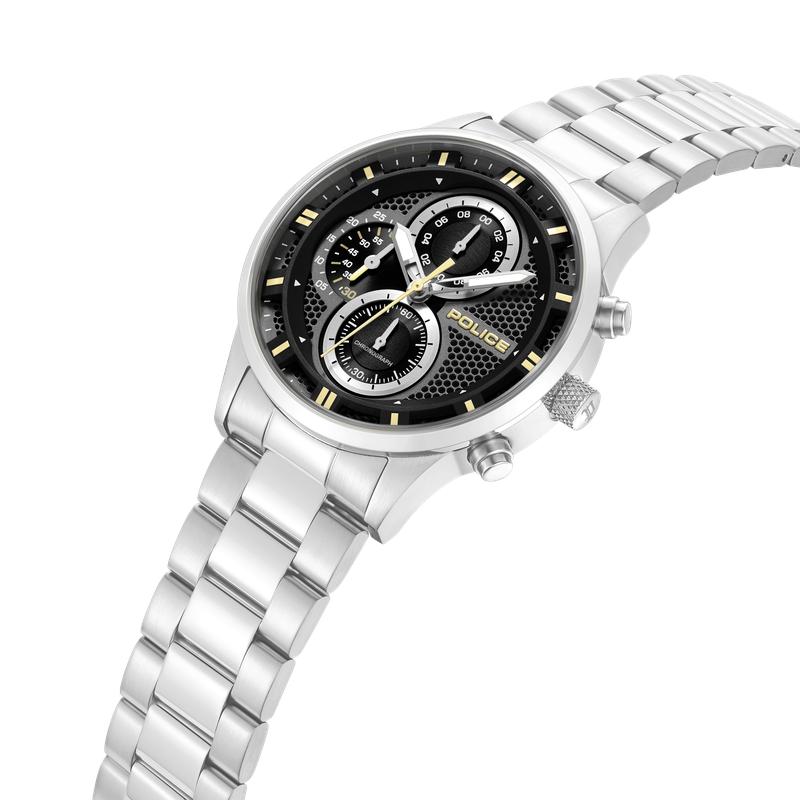 Police Levuka Black Dial Men's Watch