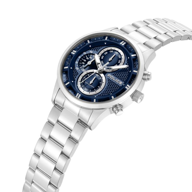 Police Levuka Blue Dial Men’s Watch