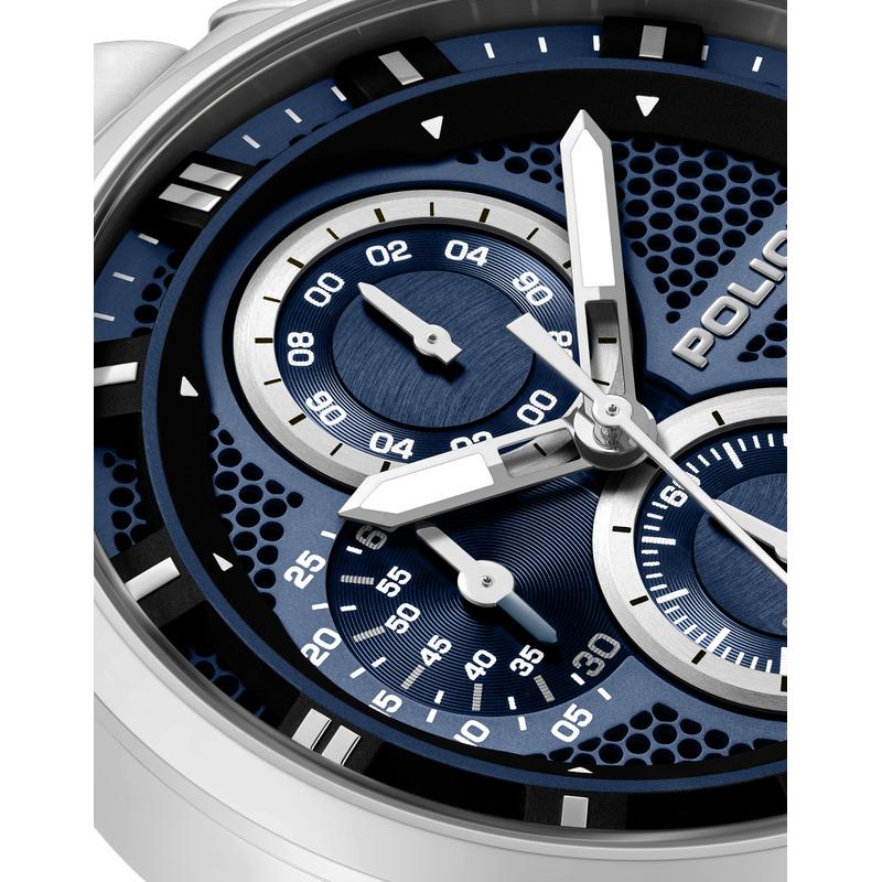 Police Levuka Blue Dial Men’s Watch