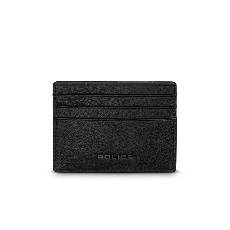 Police Luca Black Card Holder