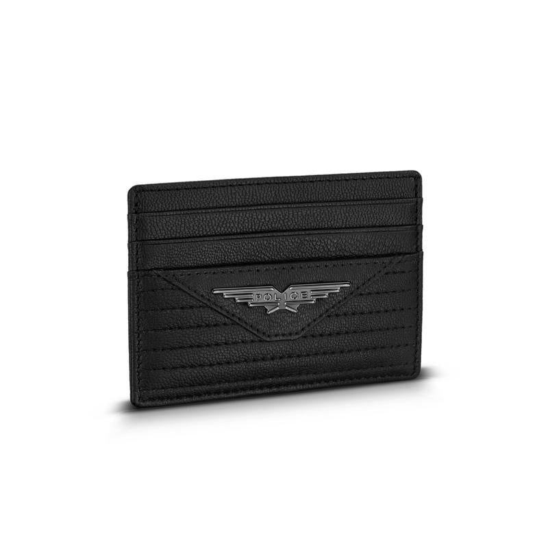 Police Luca Black Card Holder