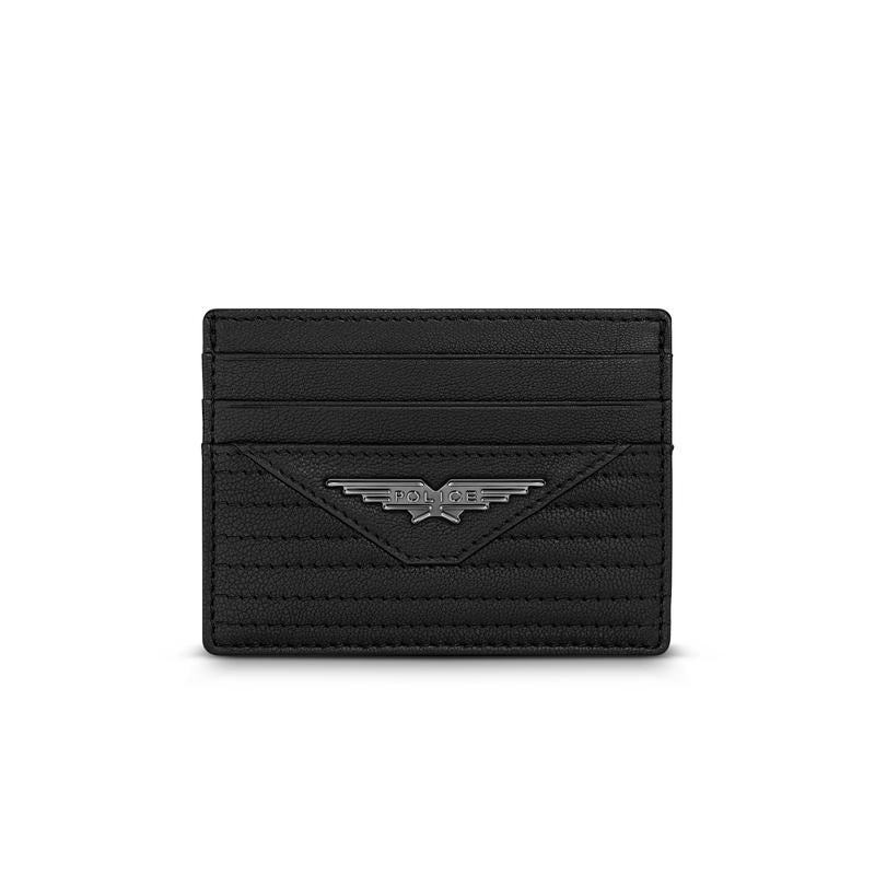 Police Luca Black Card Holder