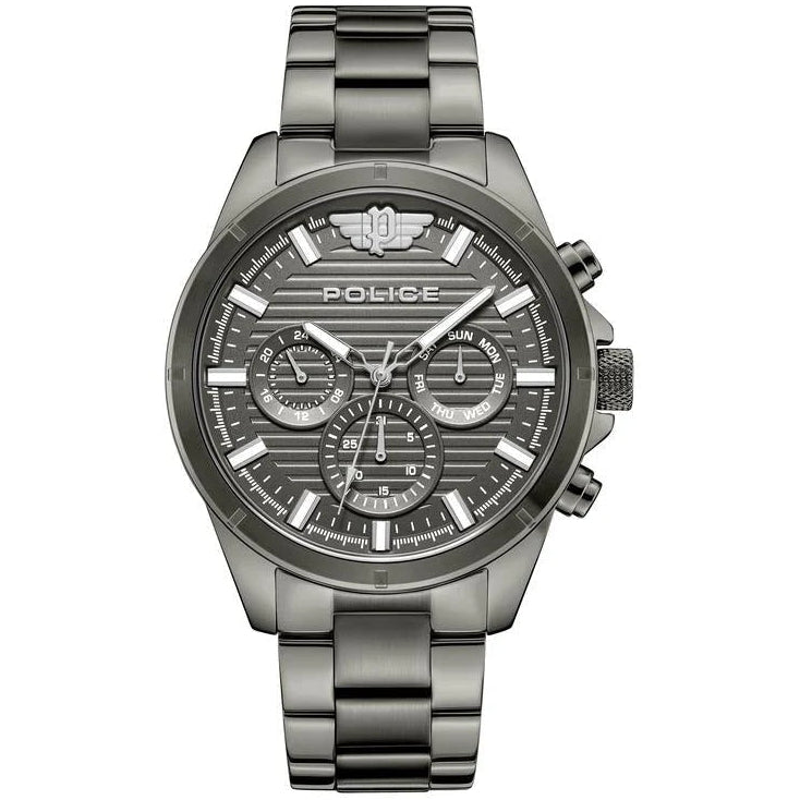 Police Malawi Grey Dial Men's Watch