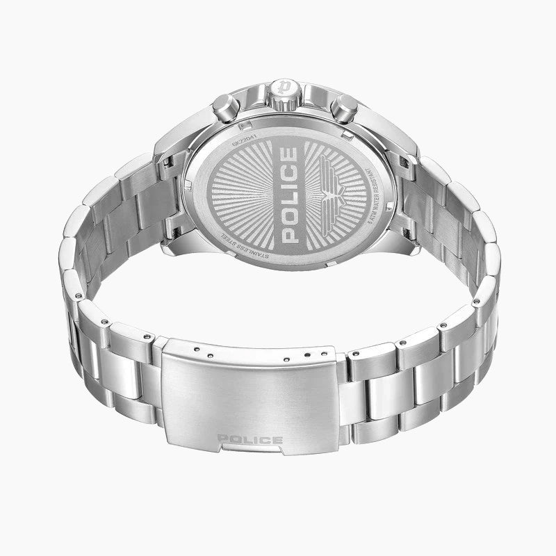 Police Malawi Stainless Steel Watch