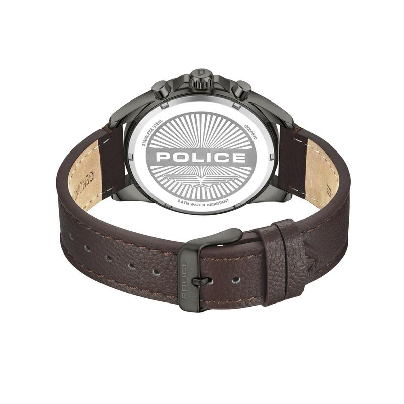 Police Men Burbank Watch