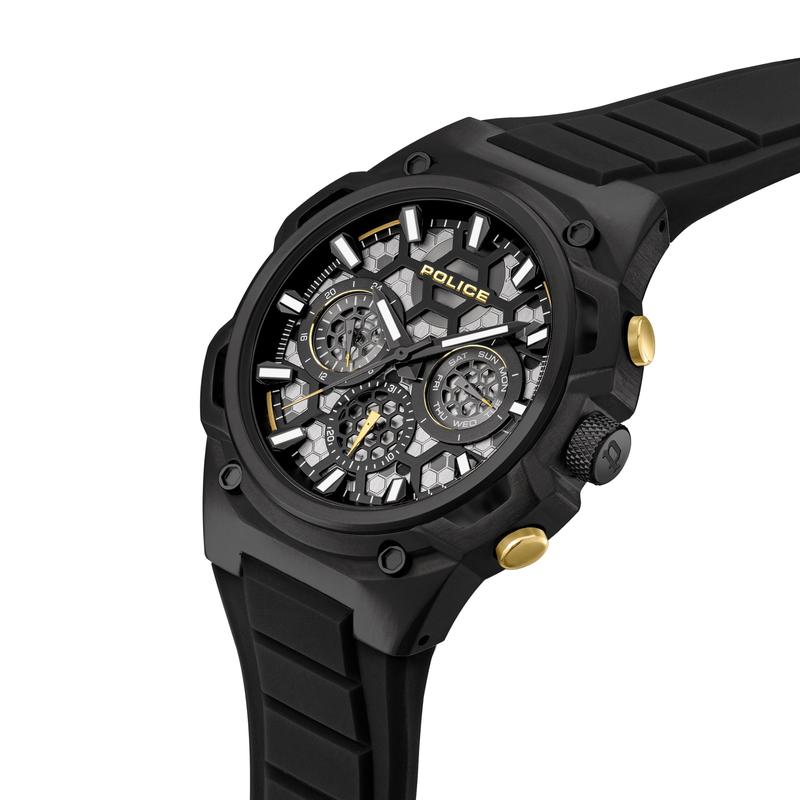 Police Men Challenger Watch
