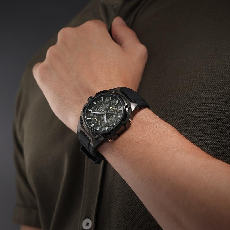 Police Men Challenger Watch