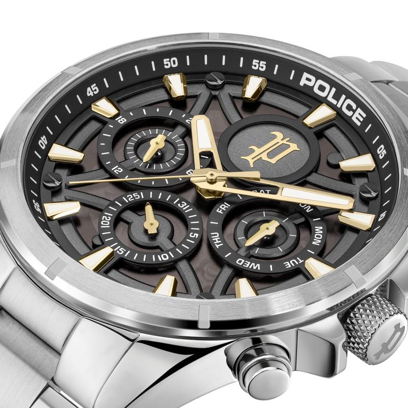 Police Men Defender Watch