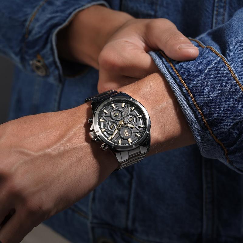 Police Men Defender Watch