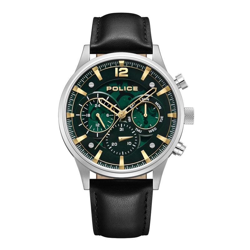 Police Men Driver II Watch