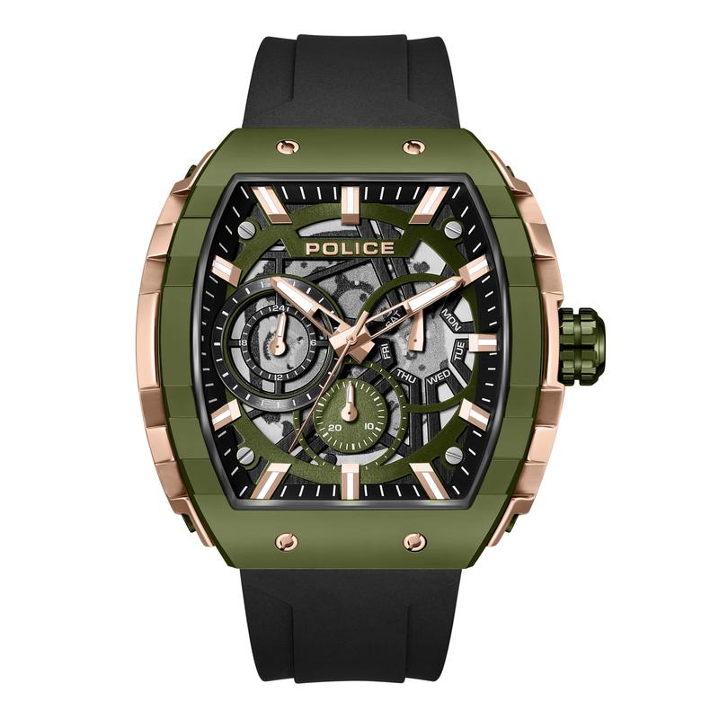 Police Men Flash Watch