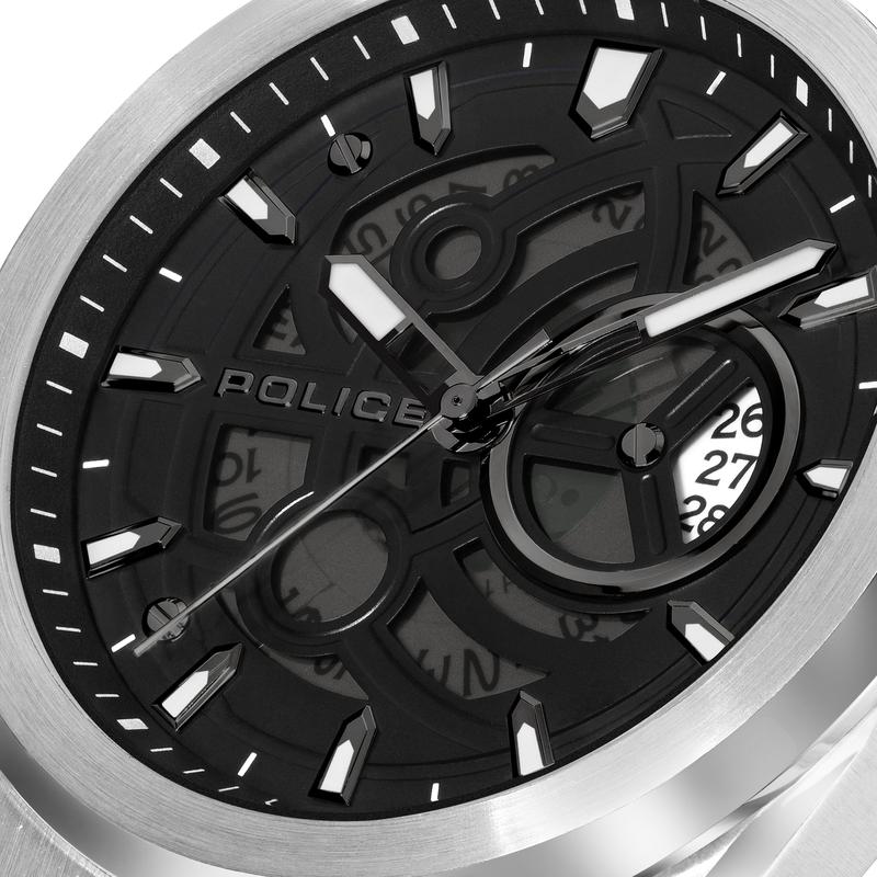 Police Men Ofset Watch