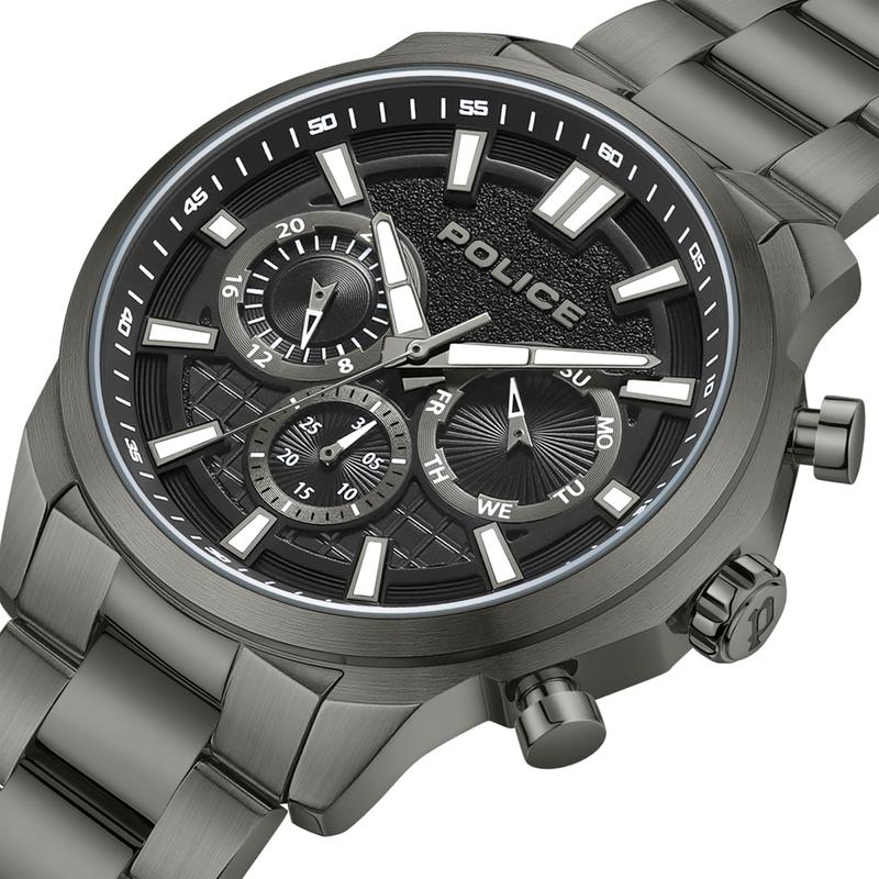 Police Men Rangy Watch
