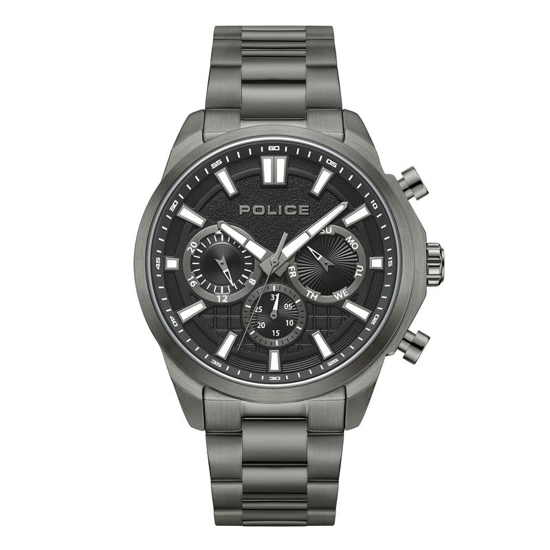 Police Men Rangy Watch